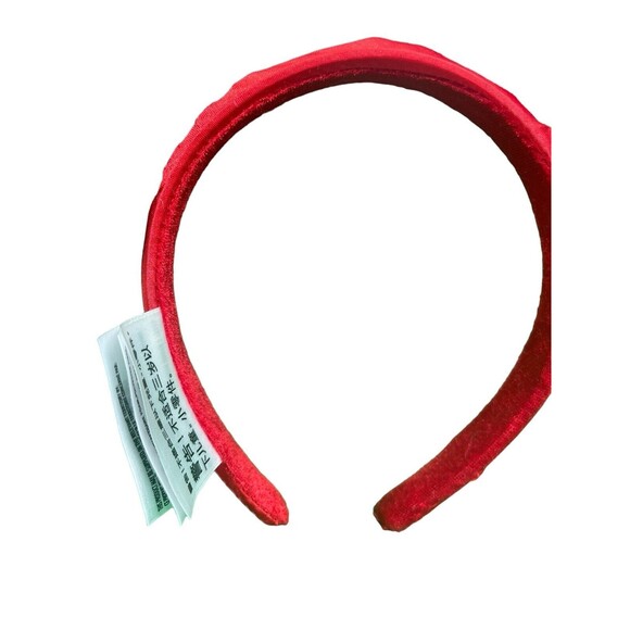 2021 Epcot Food & Wine Festival Minnie Mouse Ears Headband  Apple Orchard - Picture 4 of 16